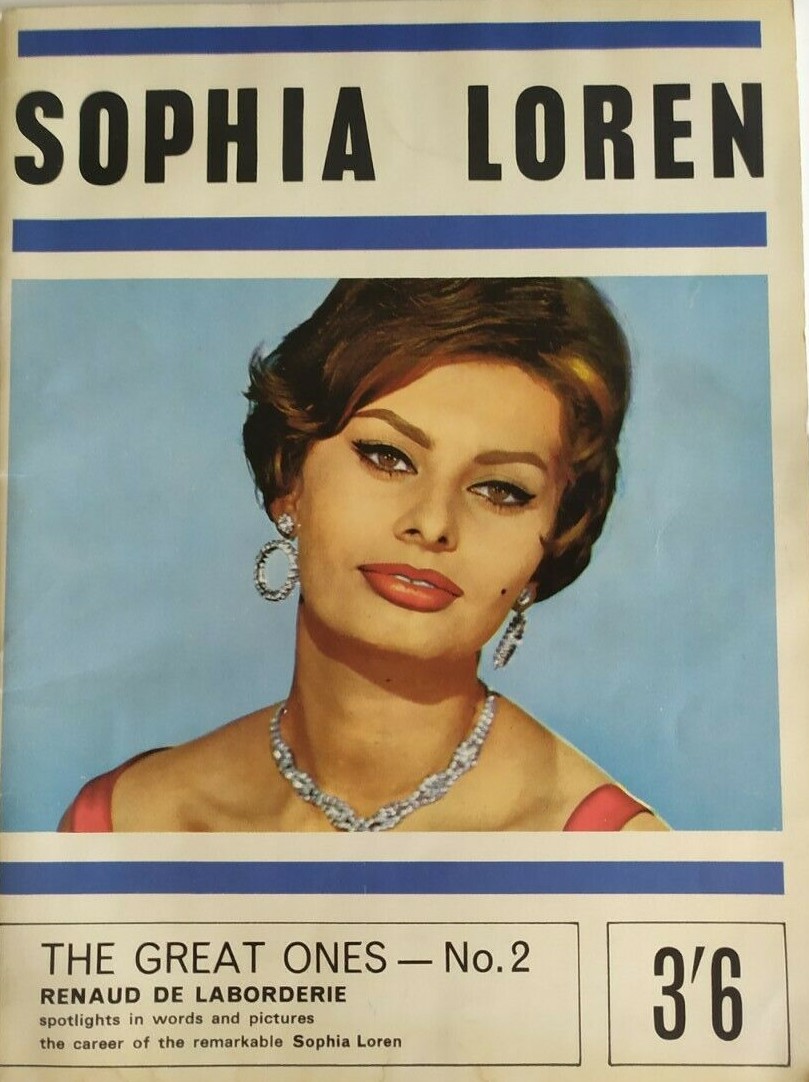 GREAT ONES magazine side cover Issue 2   1964