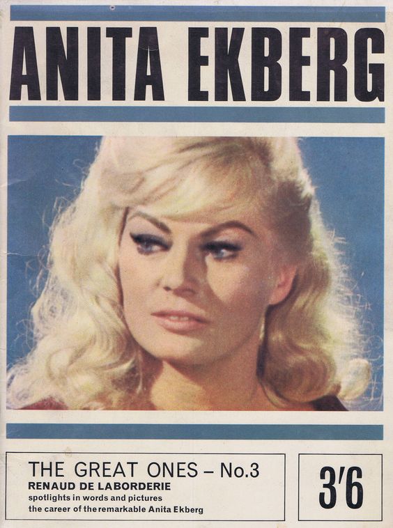 GREAT ONES magazine side cover Issue 3   1965
