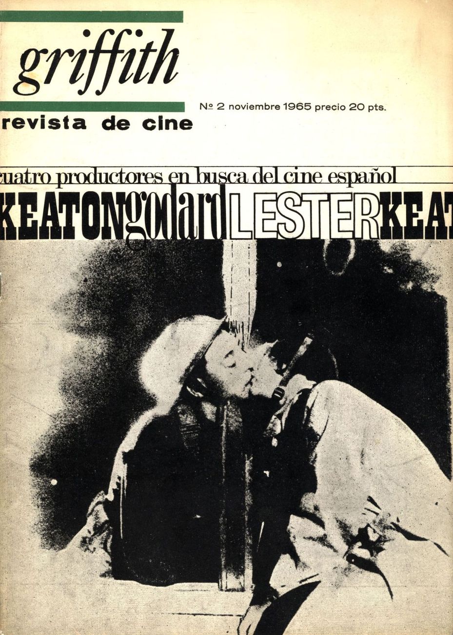 GRIFFITH magazine side cover Issue 2 November 1965