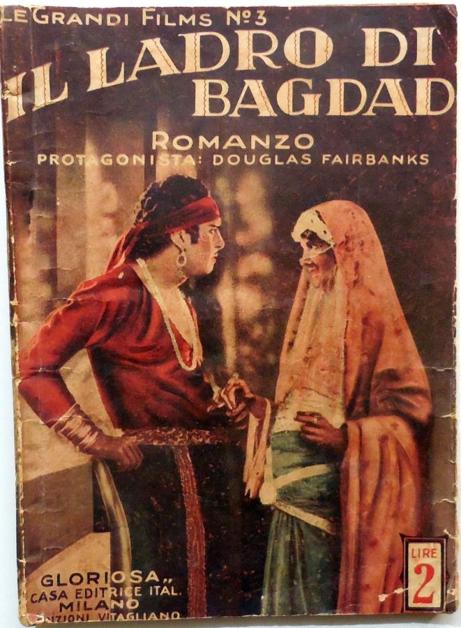 LE GRANDI FILMS magazine side cover Issue 3   1927