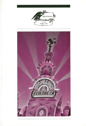 GRIFFITHIANA magazine side cover Issue 22/23 May 1985