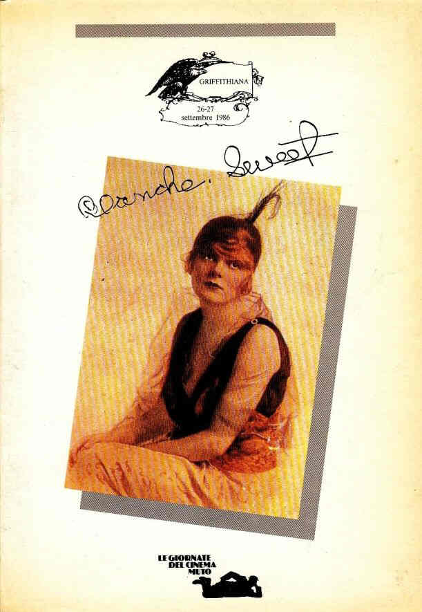 GRIFFITHIANA magazine side cover Issue 26/27 September 1986