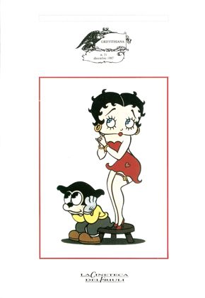 GRIFFITHIANA magazine side cover Issue 31 December 1987