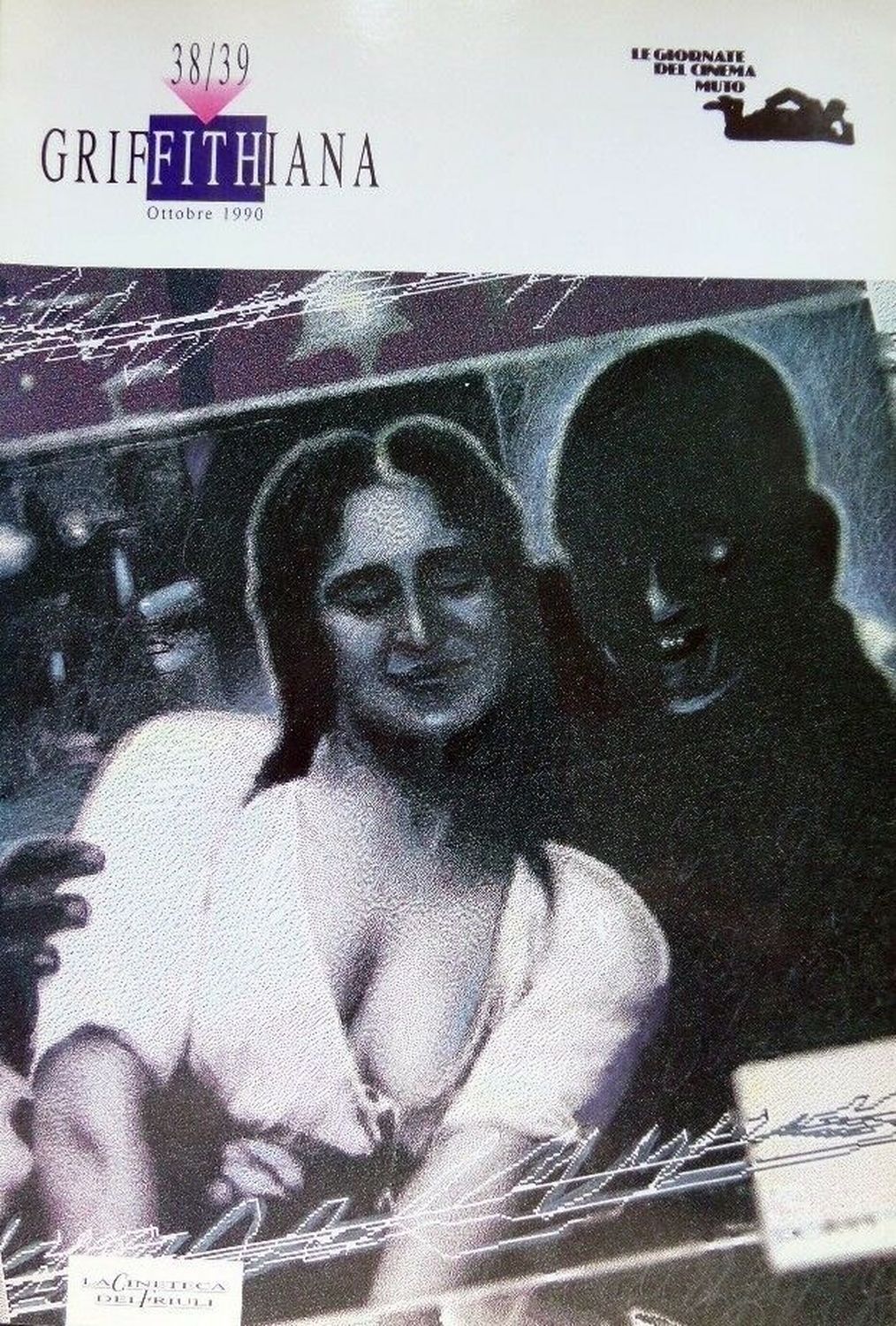 GRIFFITHIANA magazine side cover Issue 38/39 October 1990