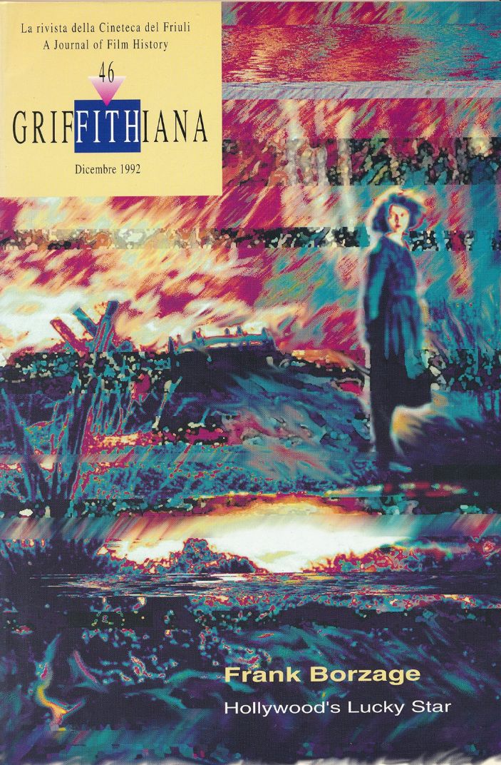 GRIFFITHIANA magazine side cover Issue 46 December 1992
