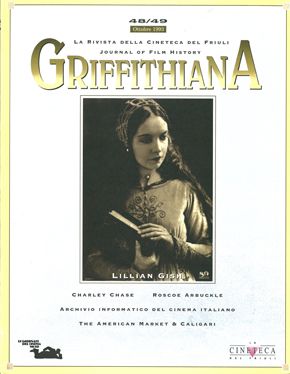 GRIFFITHIANA magazine side cover Issue 48/49 October 1993