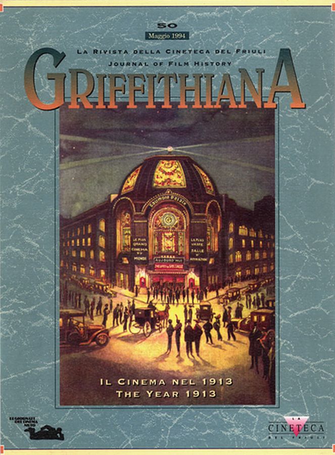 GRIFFITHIANA magazine side cover Issue 50 May 1994