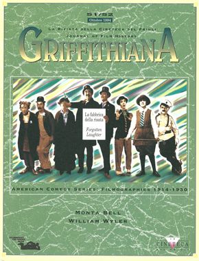 GRIFFITHIANA magazine side cover Issue 51/52 October 1994