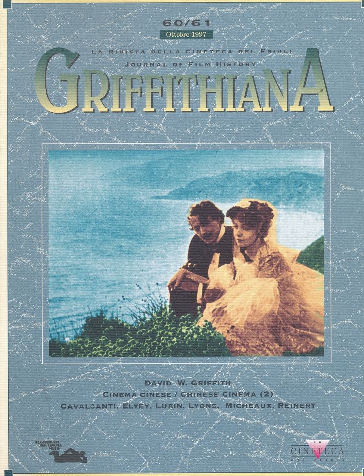 GRIFFITHIANA magazine side cover Issue 60/61 October 1997