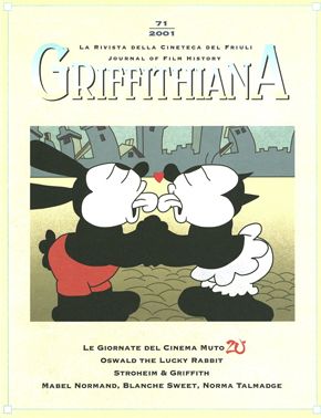 GRIFFITHIANA magazine side cover Issue 71  2001