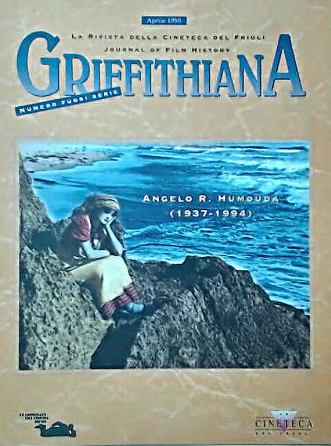 GRIFFITHIANA magazine side cover  Special April 1995