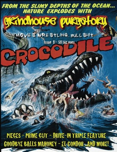 GRINDHOUSE PURGATORY magazine side cover Issue 8 August 2016