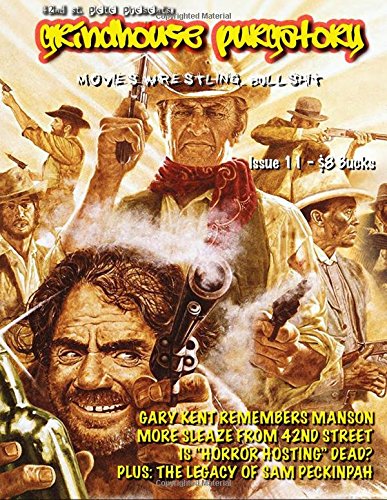 GRINDHOUSE PURGATORY magazine side cover Issue 11  January 2018