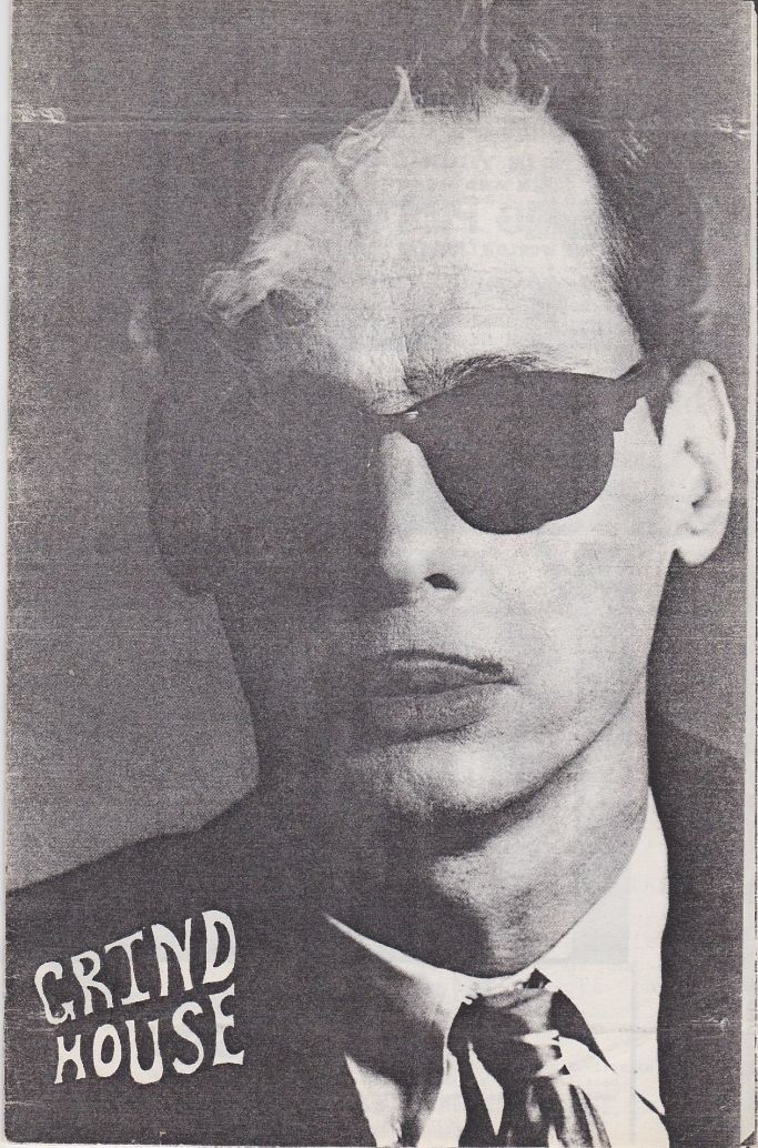 GRINDHOUSE (VINCE BASILICATO) magazine side cover Issue 1  