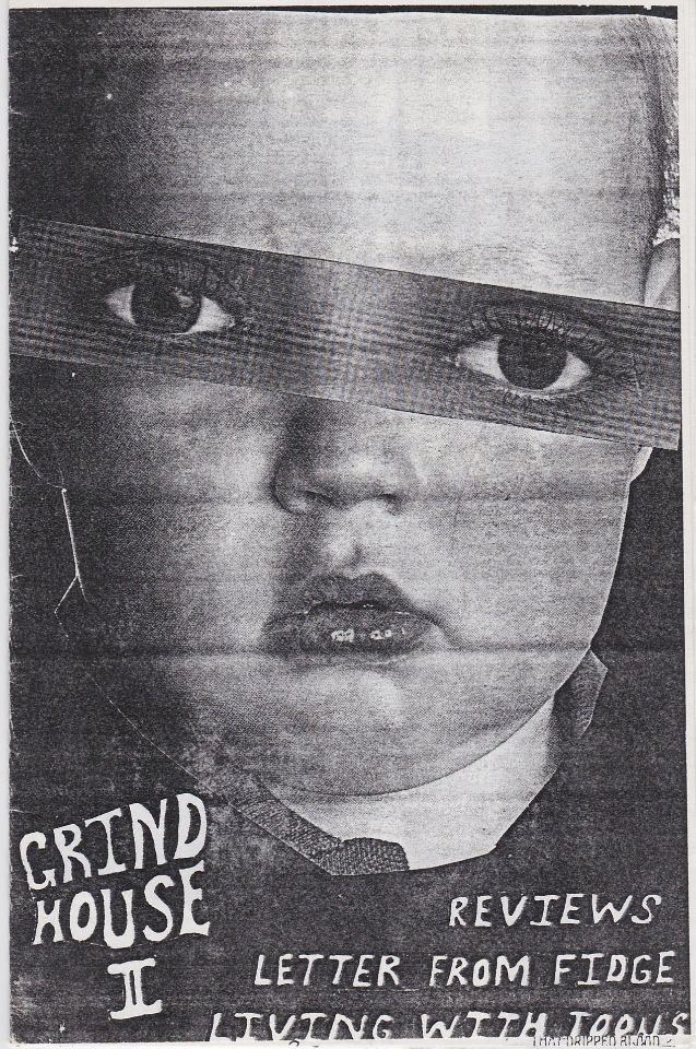 GRINDHOUSE (VINCE BASILICATO) magazine side cover Issue 2  