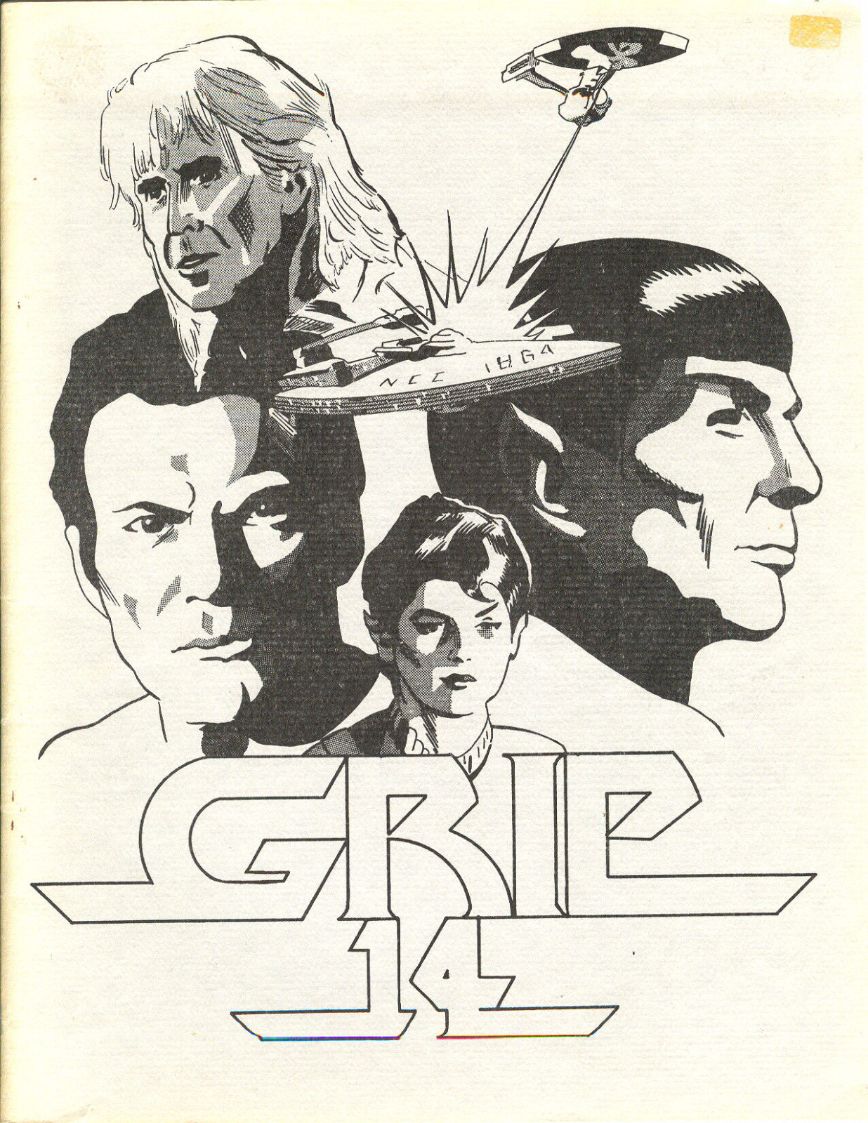 GRIP magazine side cover Issue 14 November 1982