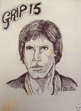 GRIP magazine side cover Issue 15 June 1983