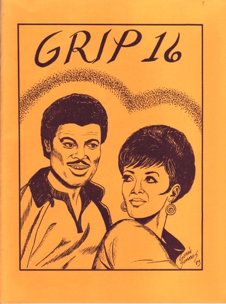 GRIP magazine side cover Issue 16 November 1983