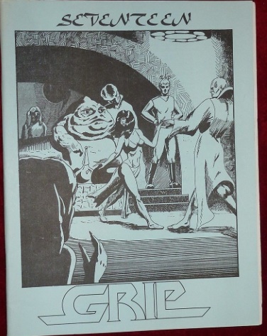 GRIP magazine side cover Issue 17 February 1984