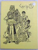 GRIP magazine side cover Issue 20 February 1985