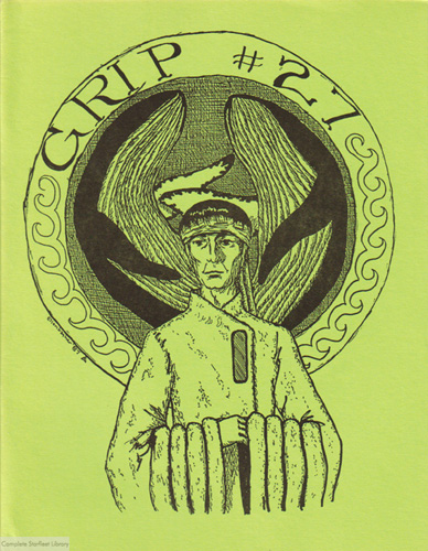 GRIP magazine side cover Issue 27 July 1987