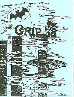 GRIP magazine side cover Issue 38 February 1991