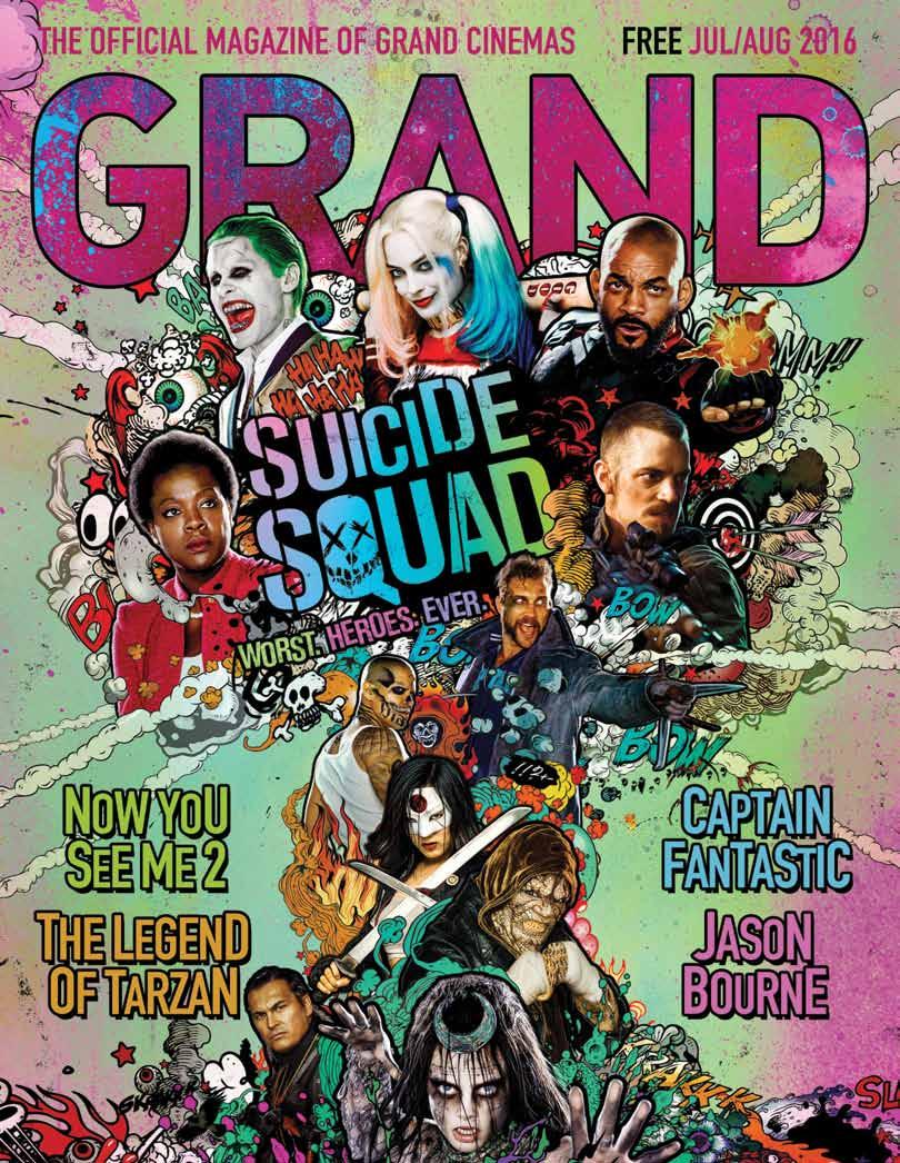 GRAND CINEMAS magazine side cover July/August 2016