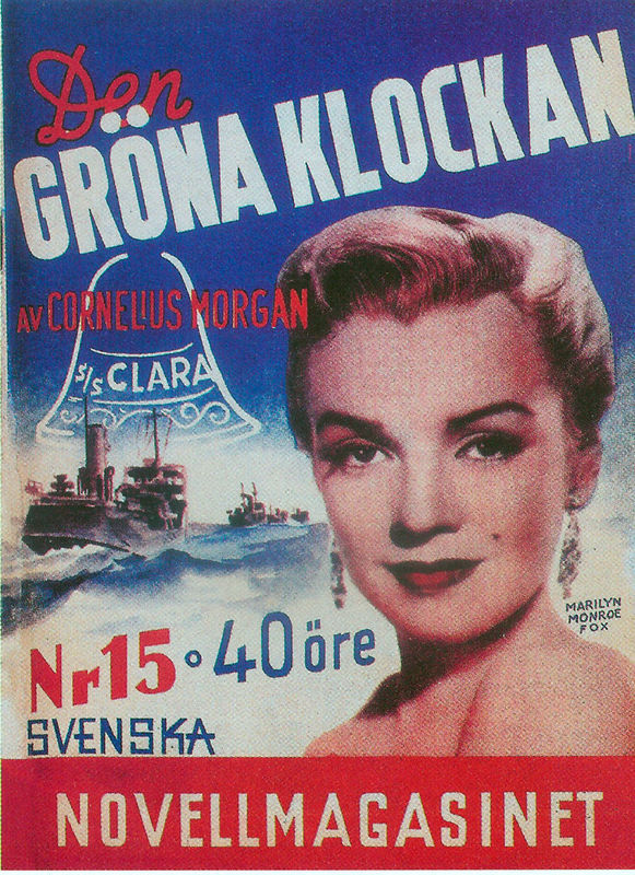 DEN GRONA KLOCKAN magazine side cover Issue 15  1951