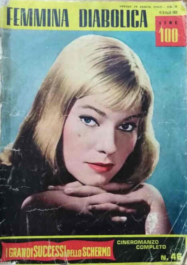 GRANDI SUCCESSI DELLO SCHERMO magazine side cover Issue 46 16 May 1959