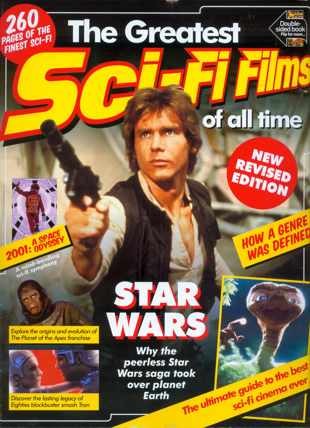GREATEST SCI-FI FILM OF ALL TIME magazine side cover   2012
