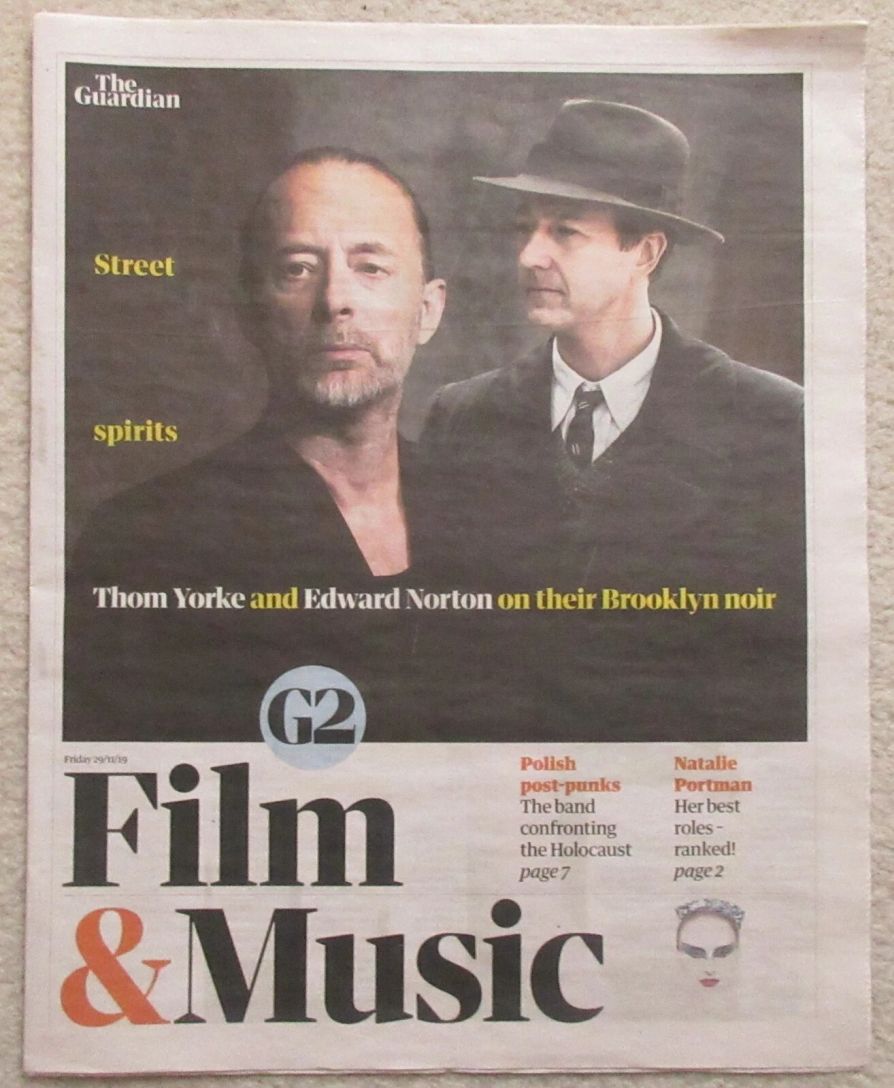 GUARDIAN GTWO magazine side cover 29 November 2019