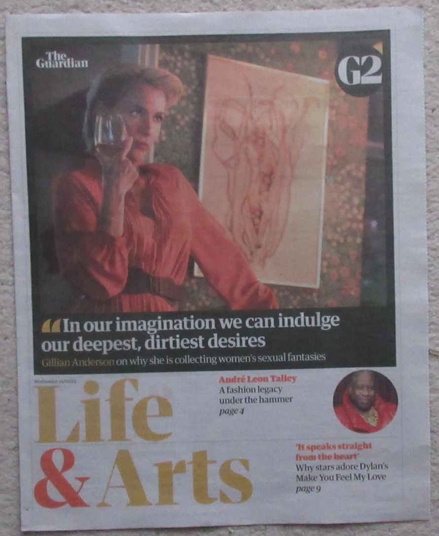 GUARDIAN GTWO magazine side cover 1 February 2023