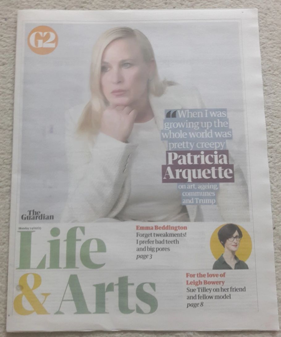 GUARDIAN GTWO magazine side cover 24 February 2025