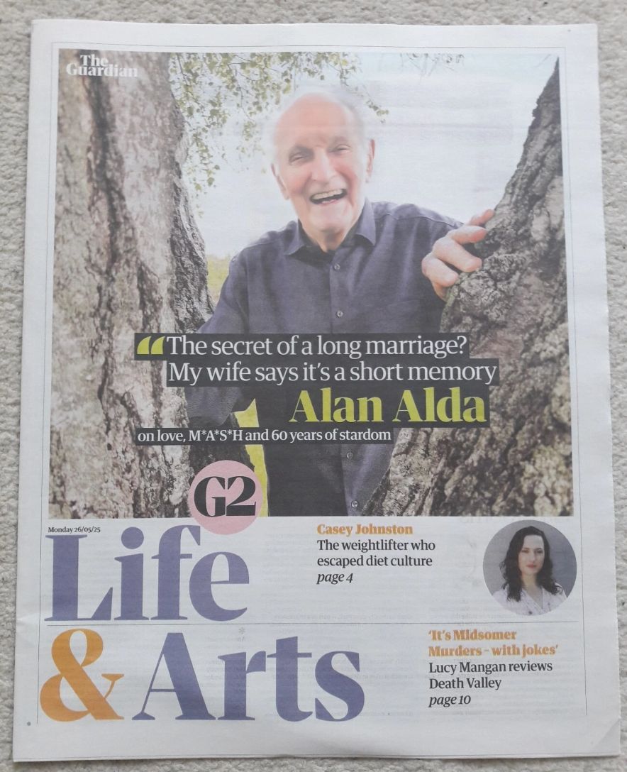 GUARDIAN GTWO magazine side cover 26 May 2025