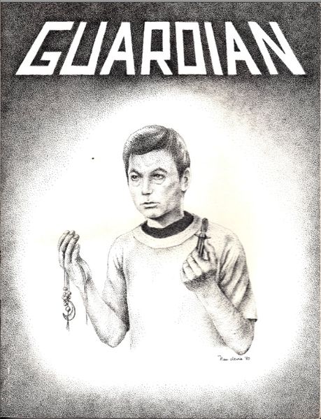 GUARDIAN magazine side cover Issue 3 September 1979