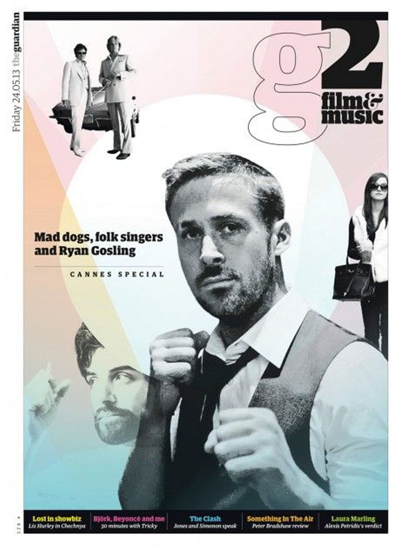 GUARDIAN GTWO magazine side cover 24 May 2013