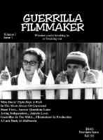 GUERRILLA FILMMAKER magazine side cover Issue 1 Fall 1999