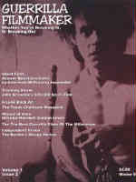 GUERRILLA FILMMAKER magazine side cover Issue 2 December 1999