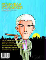 GUERRILLA FILMMAKER magazine side cover Issue 3 Spring 2000