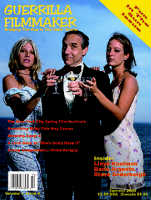GUERRILLA FILMMAKER magazine side cover Issue 4 June/July 2000