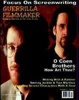 GUERRILLA FILMMAKER magazine side cover Issue 5 Fall 2000