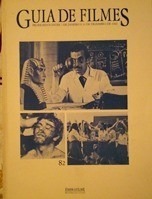 GUIA DE FILMES magazine side cover Issue 82  