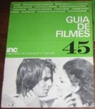 GUIA DE FILMES magazine side cover Issue 45  
