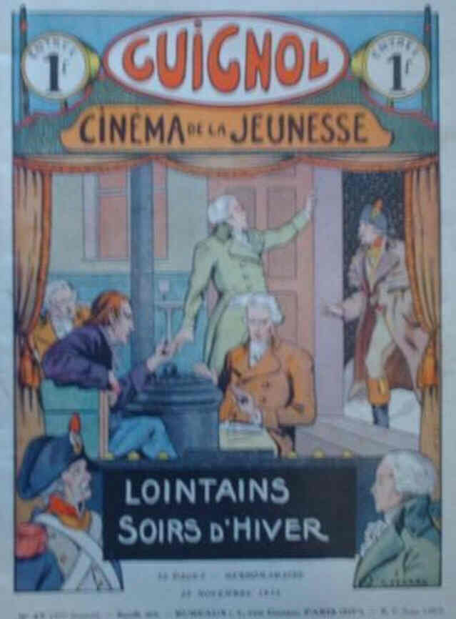 GUIGNOL magazine side cover Issue 47 25 November 1934