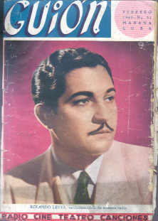 GUION magazine side cover February 1944