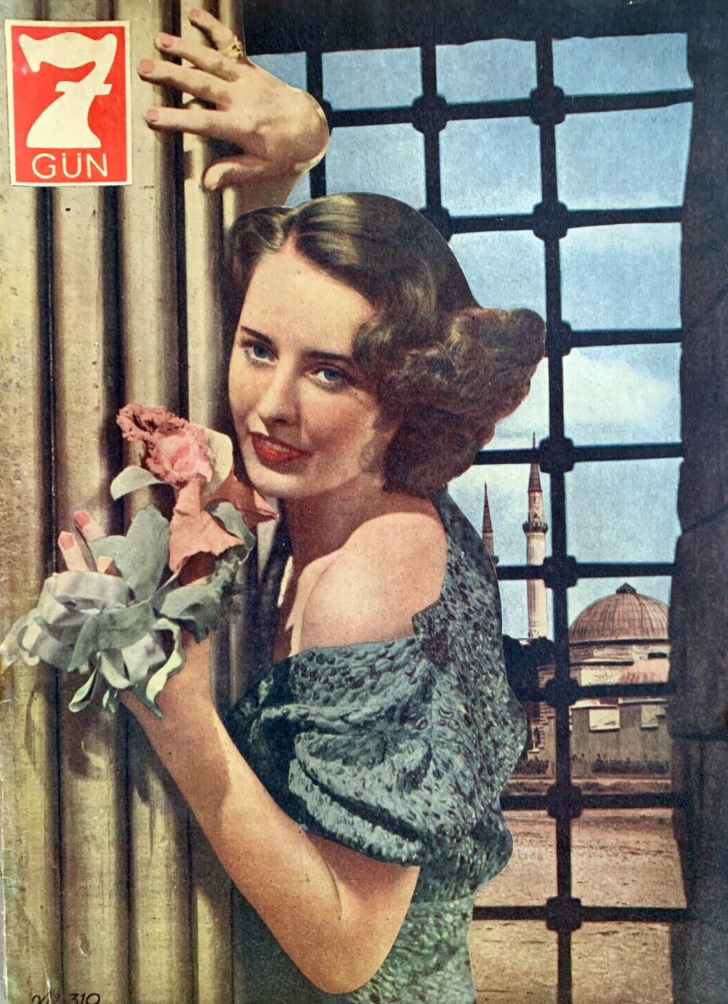 YEDIGUN magazine cover