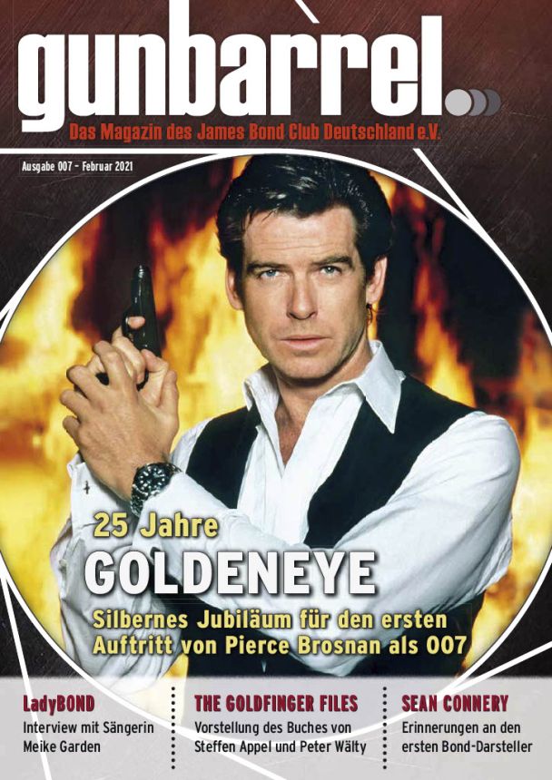 GUNBARREL magazine side cover Issue 7  February 2021