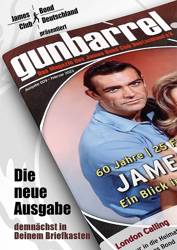 GUNBARREL magazine side cover Issue 9  February 2023
