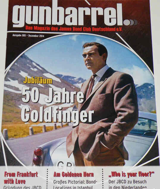 GUNBARREL magazine side cover Issue 1 December 2014