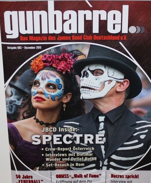 GUNBARREL magazine side cover Issue 2 December 2015